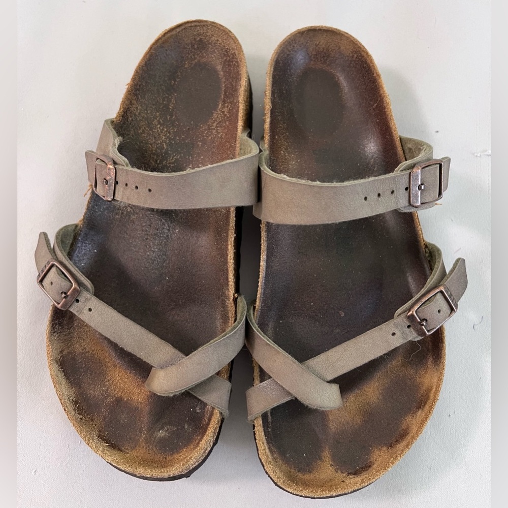 Birkenstock Mayari Slides Sandals Women's Size 39 ( 8.5